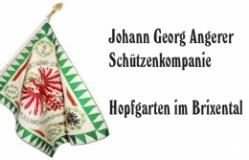 Johann Georg Angerer Schützenkompanie Hopfgarten