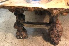Antike Tische aus verschiedenen Holzarten, Antikholz ...