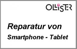 Reparatur von Smartphone bzw Tablet