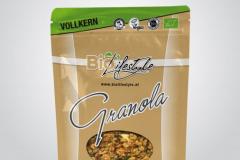 Bio Vollkern Granola