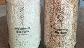 Arsenfreier Reis aus Österreich