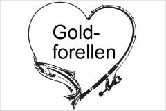 Goldforellen aus der Region