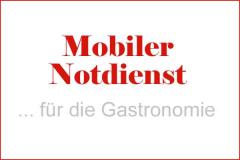 MOBILER NOTDIENST für Gastronomie