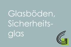 Glasböden – Sicherheitsglas