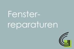 Fensterreparatur