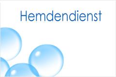 Hemdendienst