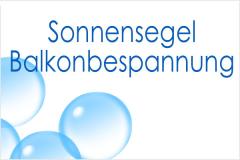 Sonnensegel & Balkonbespannungen