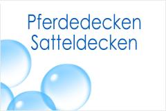 Pferdedecken & Satteldecken