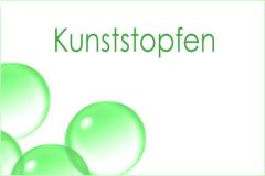 Textilien + Heimtextilien  KUNSTSTOPFEN