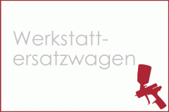 LEIHAUTO - Werkstattersatzwagen für die Dauer der Reparatur