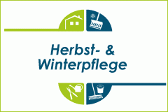 Herbstpflege und Winterpflege im Garten