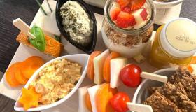 Frühstück am Donnerstag + Freitag auf Bestellung