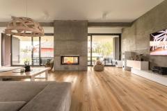 LANDHAUSDIELE EICHE COUNTRY Hopa 14mm Eiche Country geschroppt, gebürstet, geölt