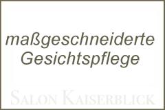 Maßgeschneiderte Gesichtspflege für strahlende Haut
