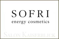 Wir verwenden SOFRI Kosmetik!
