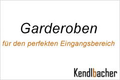 Passende Garderoben für den Eingangsbereich