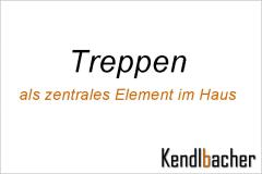 Individuell gestaltete Treppen