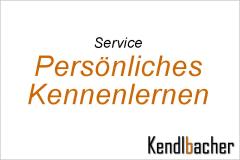 Persönliches Kennenlernen schafft Vertrauen!