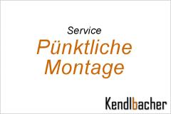 Pünkliche Montage & eine saubere, sorgfältige Arbeit!