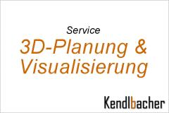 Wohnraum - 3D-Planung und Visualisierung
