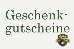 Geschenkgutscheine