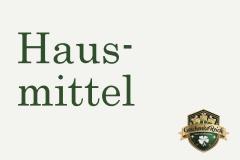 Hausmittel