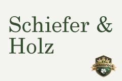 Individuelle Geschenkideen aus Schiefer & Holz
