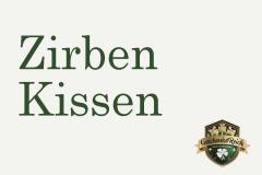 Zirbenkissen