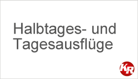 Halbtagsausflüge | Ganztagsausflüge mit dem Bus