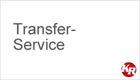 Transfer-Service zum Bahnhof oder zum Flughafen