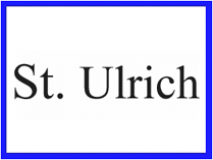 St. Ulrich