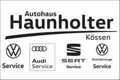 Autohaus Haunholter e.U. Kössen / Bezirk Kitzbühel für die Automarken VW Audi Seat