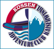 Canyoning und Rafting in Tirol ADVENTURE CLUB KAISERWINKL Teambuilding Kössen