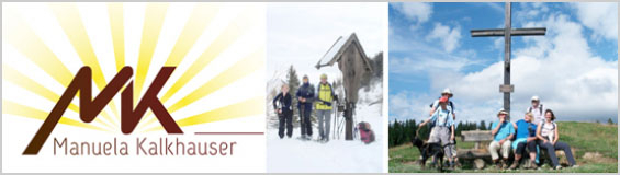 Wandern mit Manuela Kalkhauser - Wanderführer Kössen Tirol